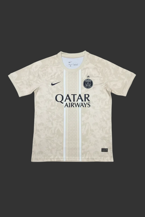 Fire Jerseys Fan Version26/27 Training Suit Paris Beige