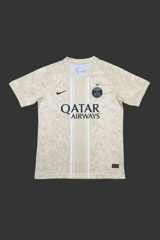 Fire Jerseys Fan Version26/27 Training Suit Paris Beige