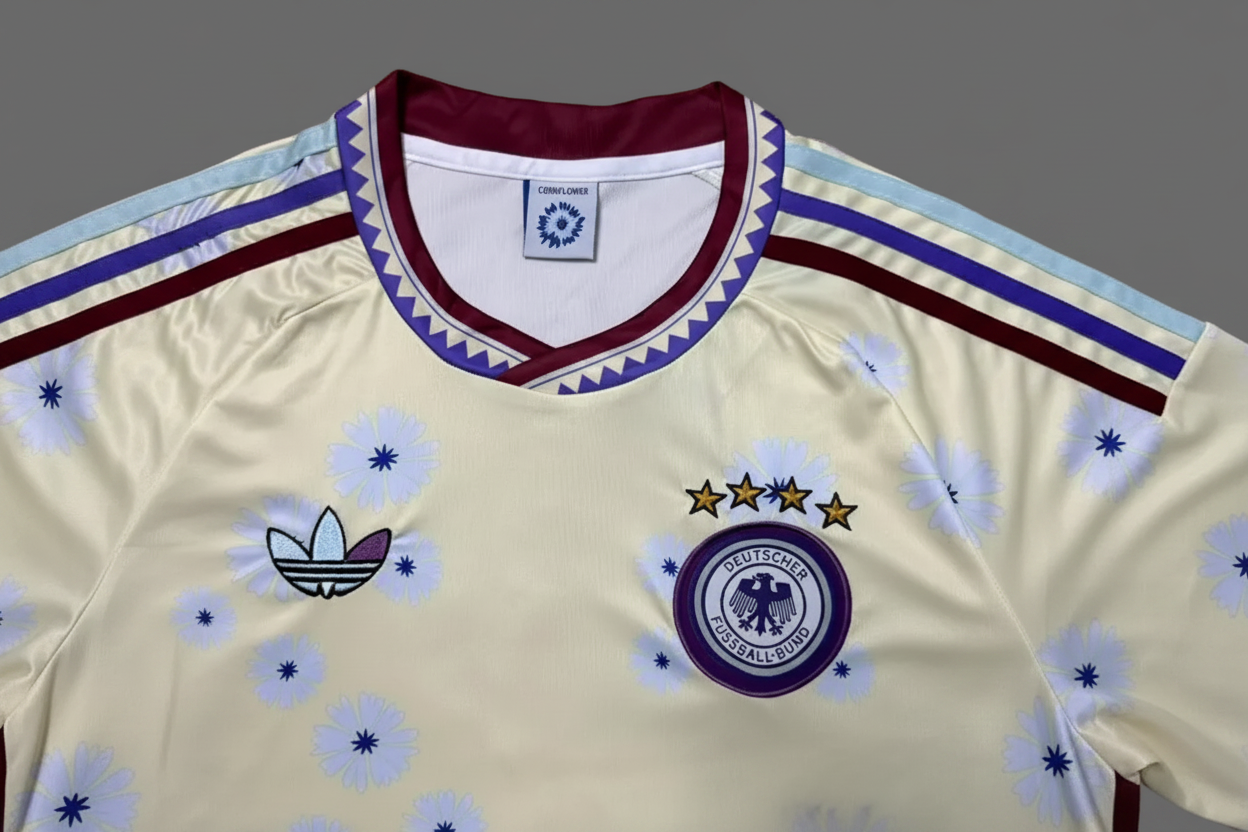 Manchester United Home Jersey 2023-24 Germany Special Edition