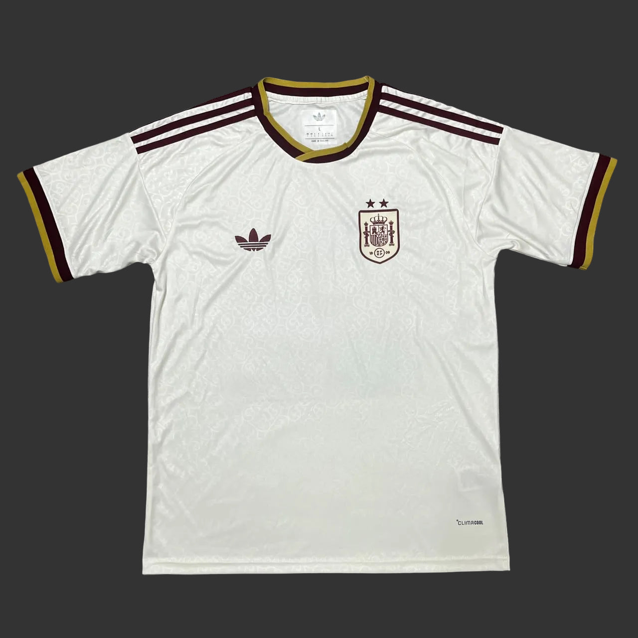 Spain Away Jersey Fan Version 2026 WORLD CUP WINNERS 2 *