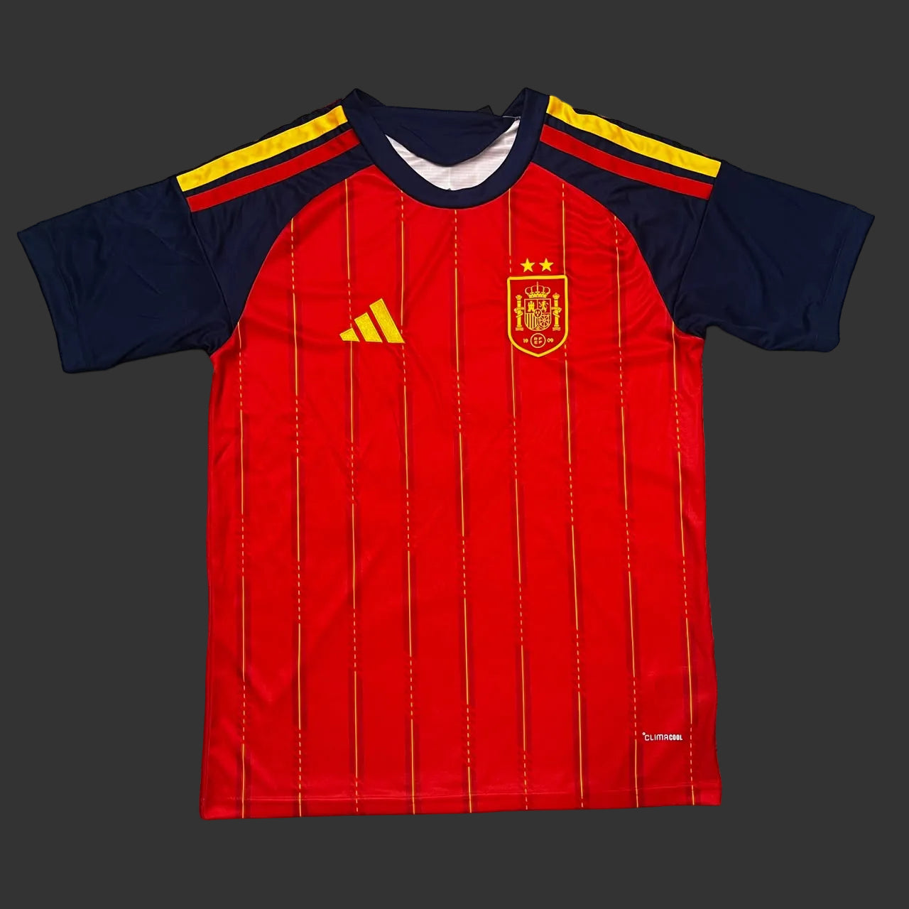Spain Away Home Fan Version 2026 WORLD CUP WINNERS 2 *