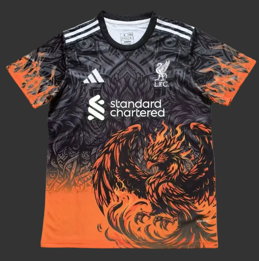 Liverpool Fans Version 24/25 Special Edition Goalkeeper Jersey