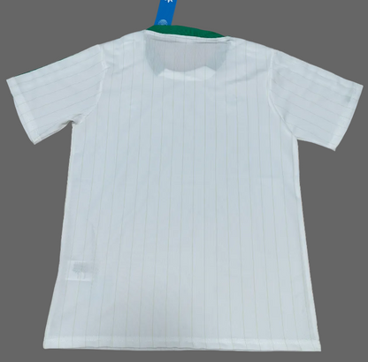 Manchester United Home 2023/24 Jersey Retro Embroidered White