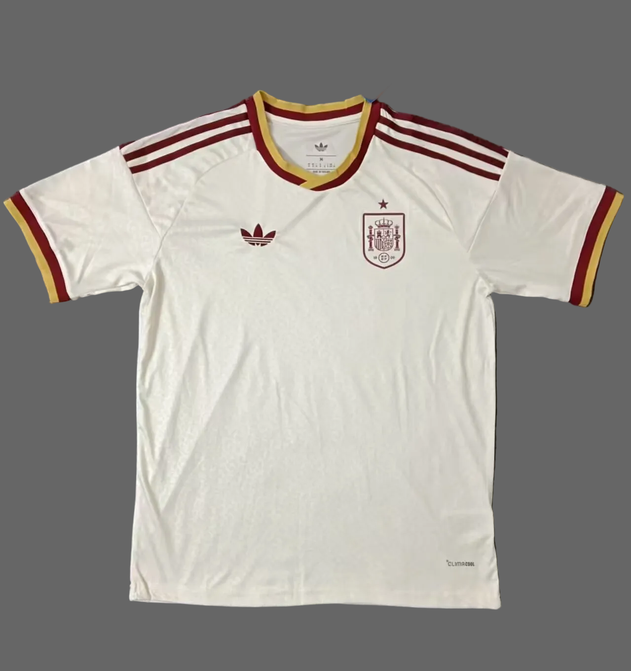 Fan Version 2026 Spain Away Jersey