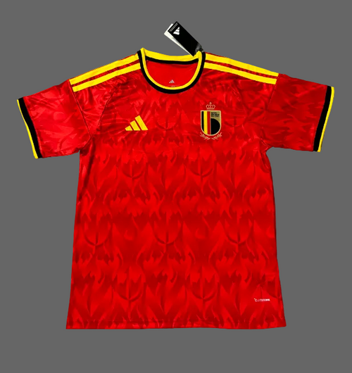 Manchester United Home Jersey 2023/24 Belgium Fan Version