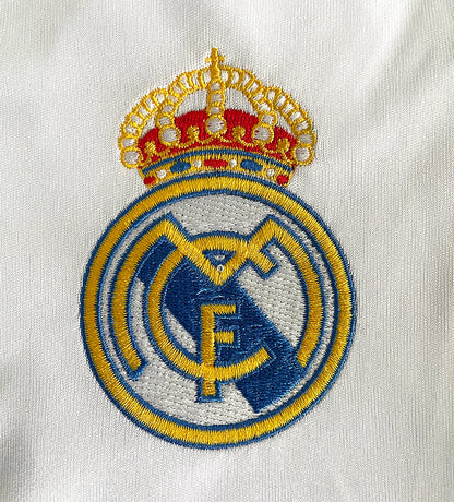 Men's Real Madrid Retro 2007/08 Home Jersey