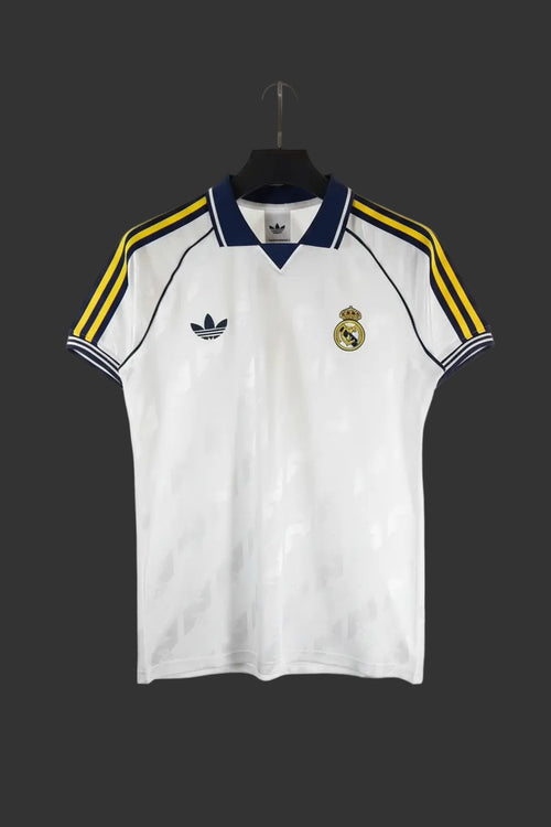 Real Madrid Retro White Fan Version 26/27 Jersey