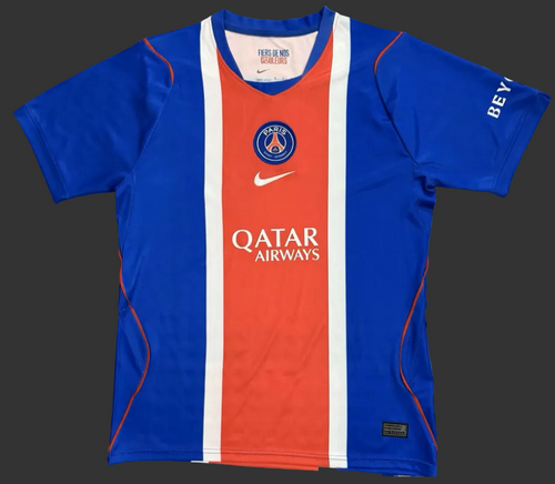 Fans Version 26/27 Paris Home Women Jersey 100% Polyester