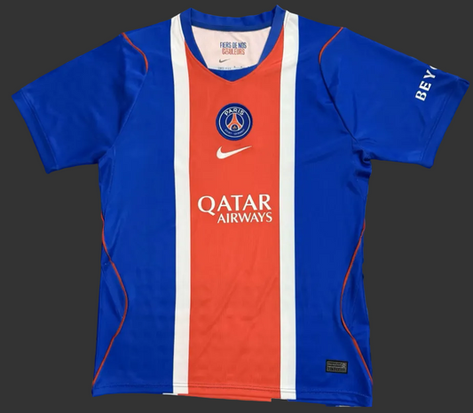 Fans Version 26/27 Paris Home Women Jersey 100% Polyester
