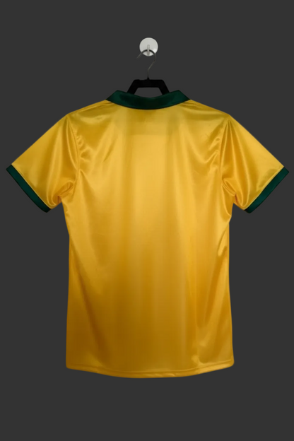 Manchester United Retro 1988 Brazil Home Jersey