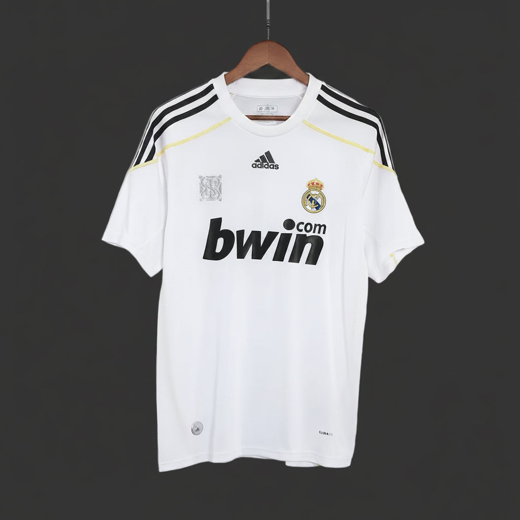 Real Madrid Ronaldo 9 Retro Jersey Home 2009/10