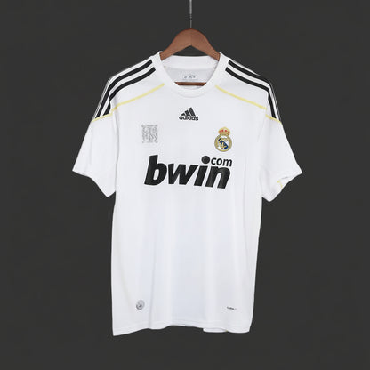 Real Madrid Ronaldo 9 Retro Jersey Home 2009/10