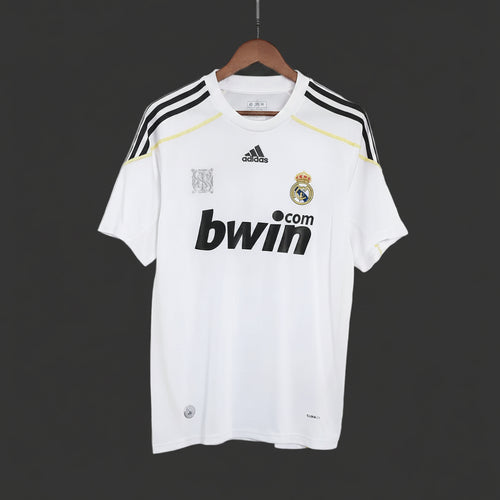 Real Madrid Ronaldo 9 Retro Jersey Home 2009/10