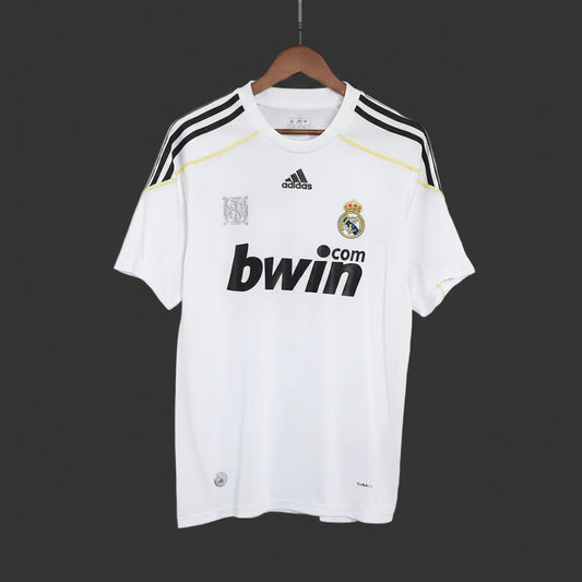 Real Madrid Ronaldo 9 Retro Jersey Home 2009/10