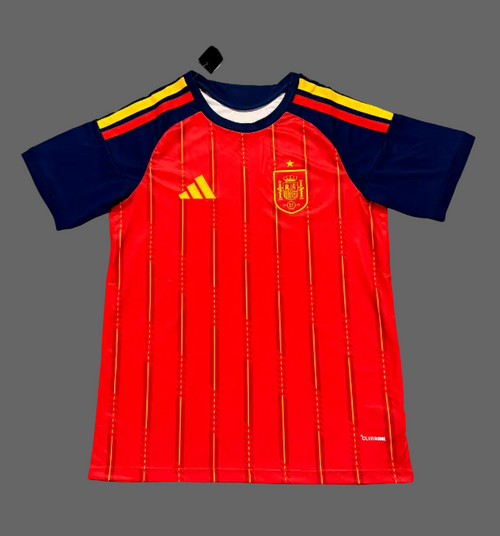 Fan Version 2026 Spain Home Jersey