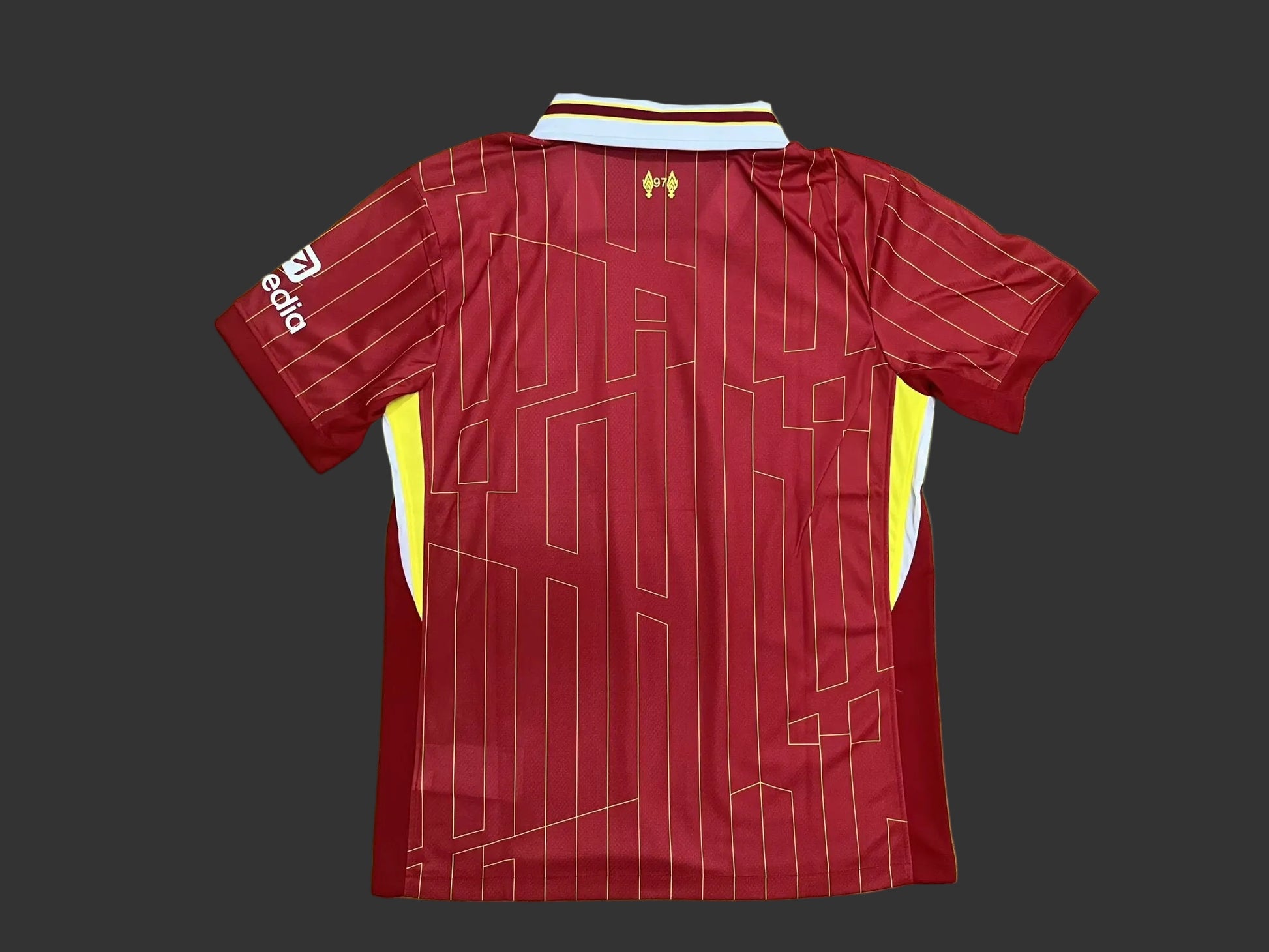 Liverpool Home Jersey 2024/25 Fans Version â€“ Customizable Replica