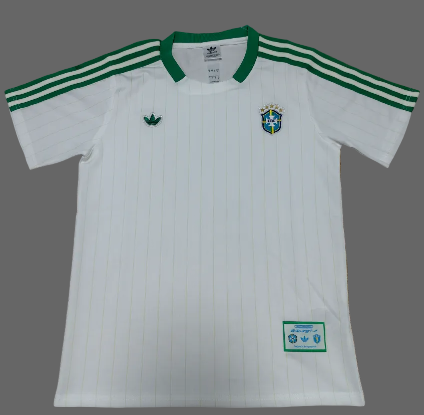 Manchester United Home 2023/24 Jersey Retro Embroidered White