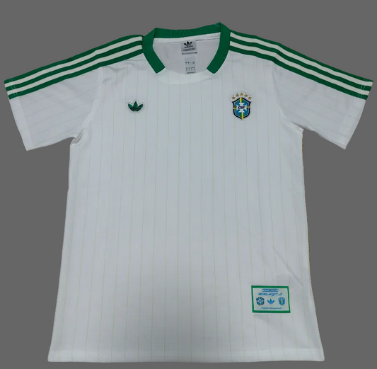 Manchester United Home 2023/24 Jersey Retro Embroidered White