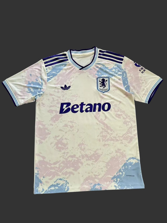 Aston Villa Fans Version 25/26 Second Guest Jersey