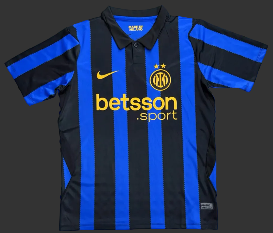 Inter Milan Fan Version 26/27 Home Jersey