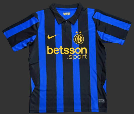 Inter Milan Fan Version 26/27 Home Jersey