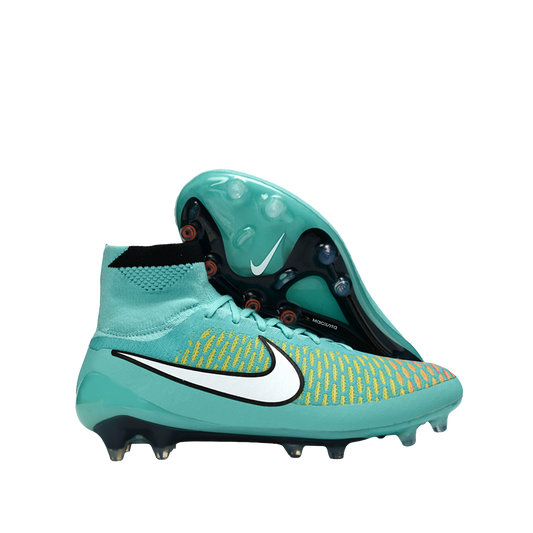 Nike Magista Obra II FG Jersey Hyper Turquoise Laser Orange
