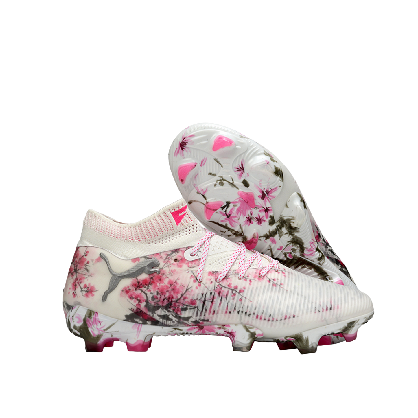 FutKulture Future 8 Ultimate FG Football Jersey Cherry Blossom