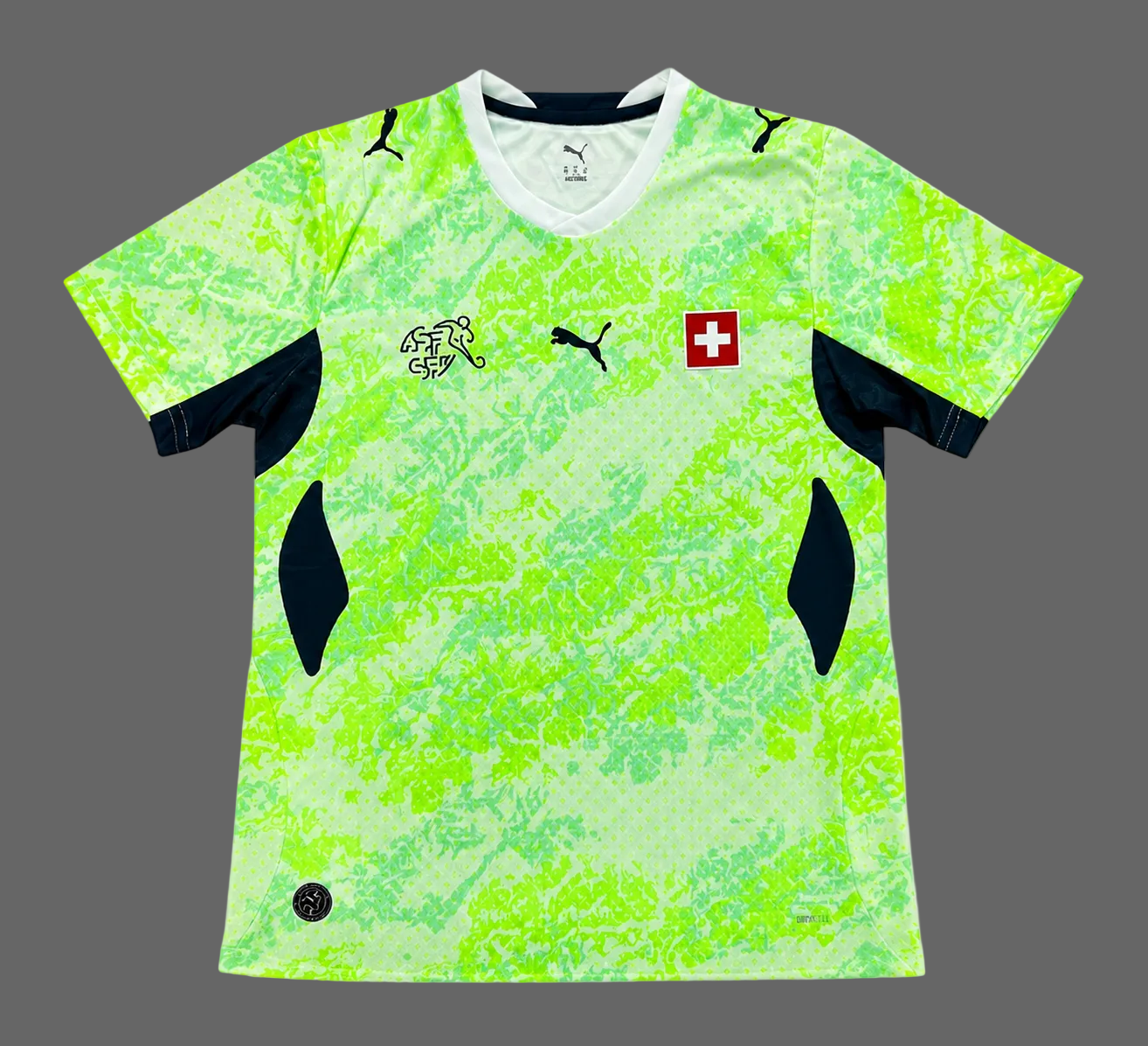 Switzerland 2026 Away Embroidered