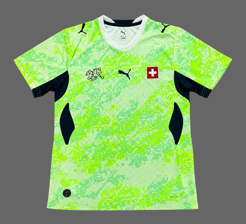 Switzerland 2026 Away Embroidered