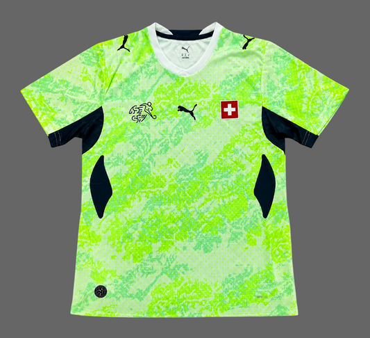 Switzerland 2026 Away Embroidered